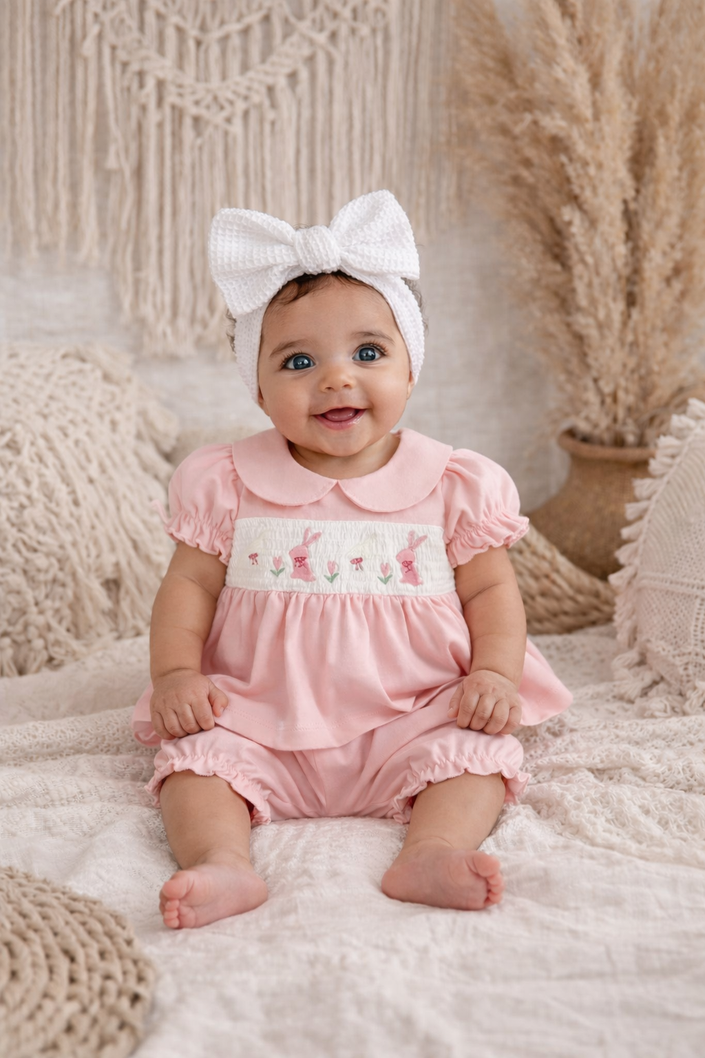 🌸🌸 BABY GIRLS CLOTHING - Special price- Bunny holiday Set