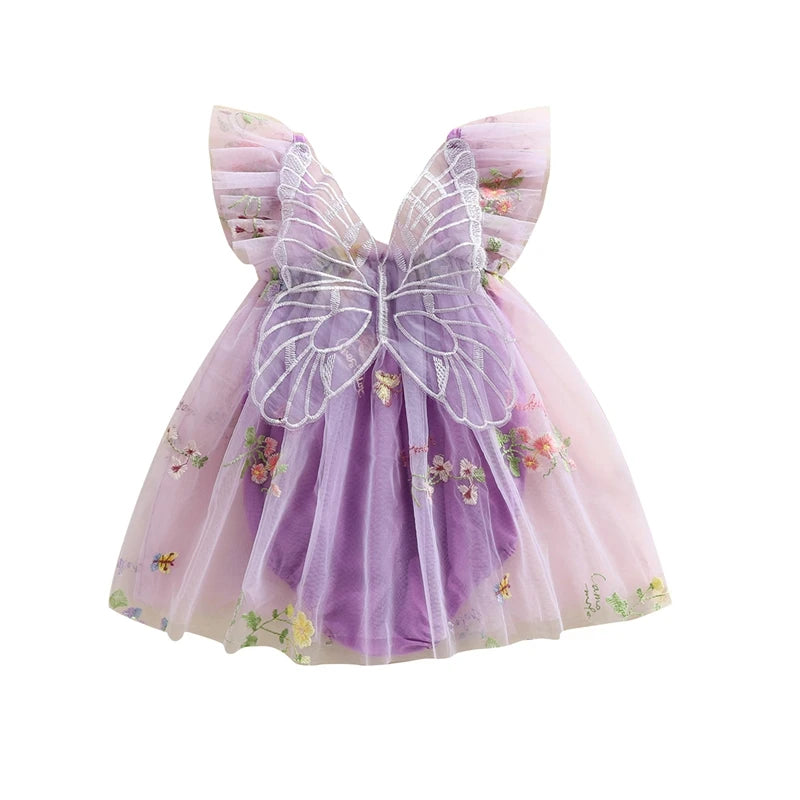 🌸🌸 BABY GIRLS CLOTHING - Special Price- Enchanted garden Romper
