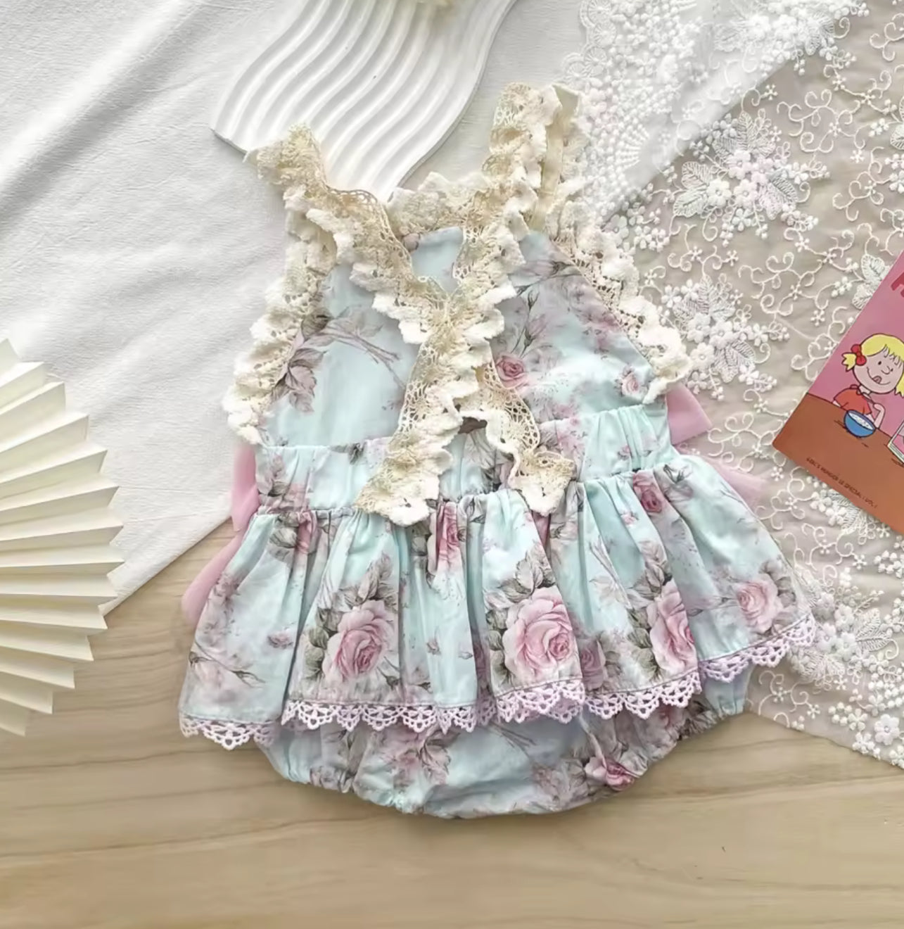 🌸🌸 BABY GIRLS CLOTHING - Special Price- Tammy Foral Romoer