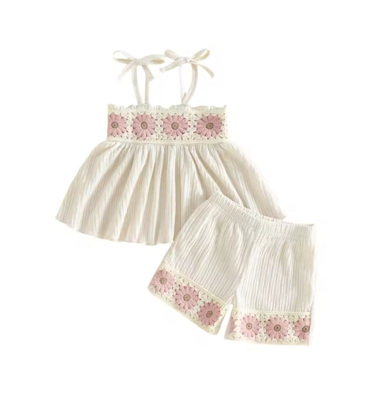 🌸🌸 BABY GIRLS CLOTHING - Special Price- Boho Baby Set