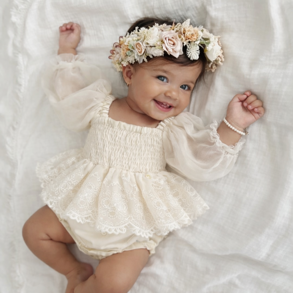 BABY GIRLS CLOTHING - Special Price- Nardia Romper