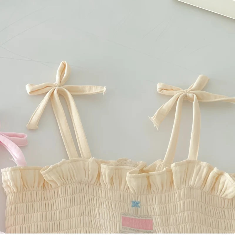 Baby girls clothing - Maddison birthday Romper - -Special Price