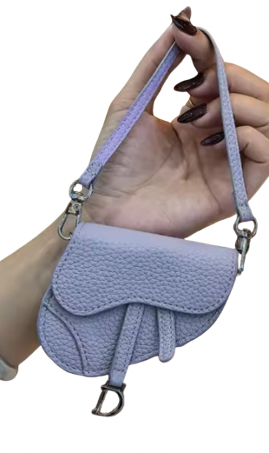 The Delilah Mini saddle Bag Charm- Special price.