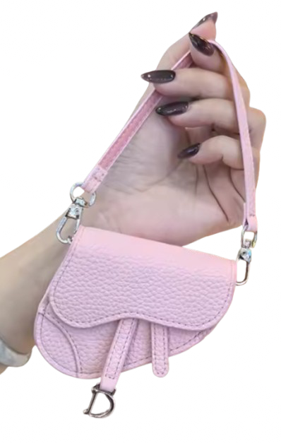 The Delilah Mini saddle Bag Charm- Special price.