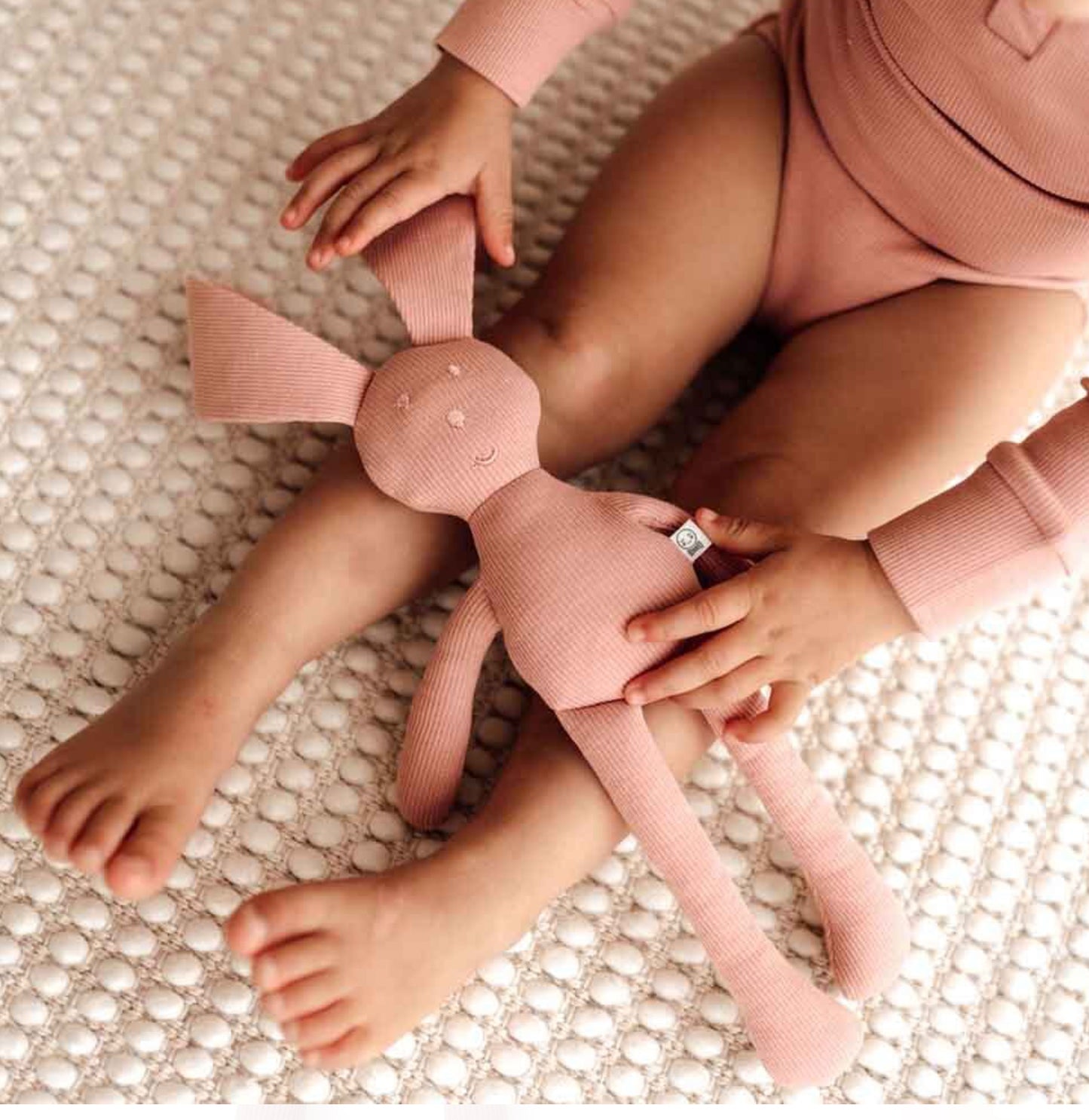 Organic Snuggle Bunny - Rose- Special Price