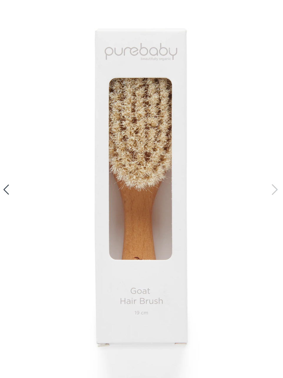 Purebaby Goat Hair Brush