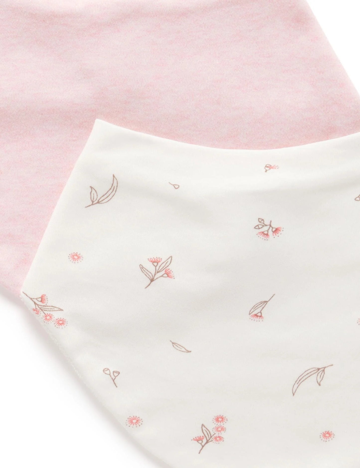 Blossom 2 Pack Dribble Bib