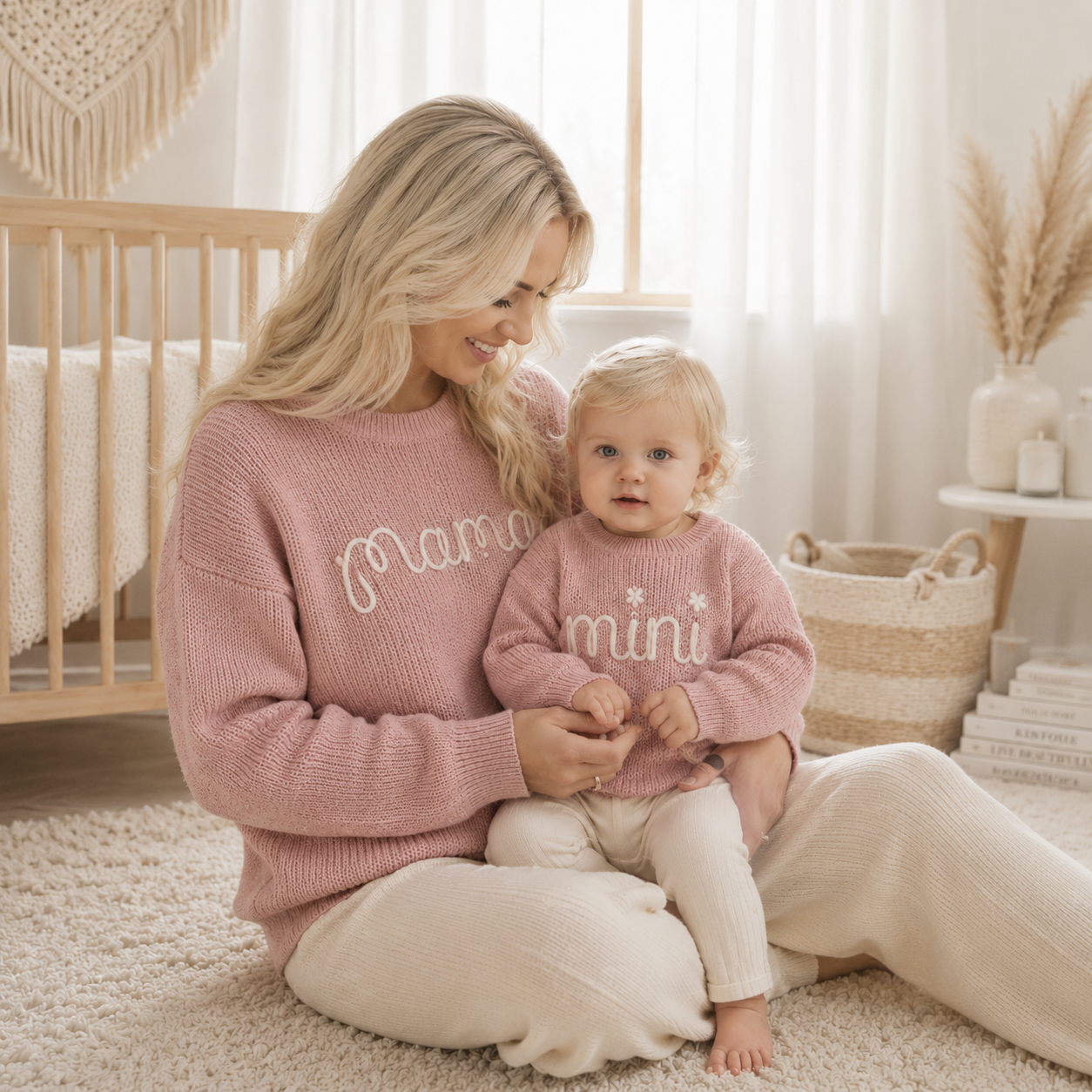 Mama cotton Jumper or. mini - special price