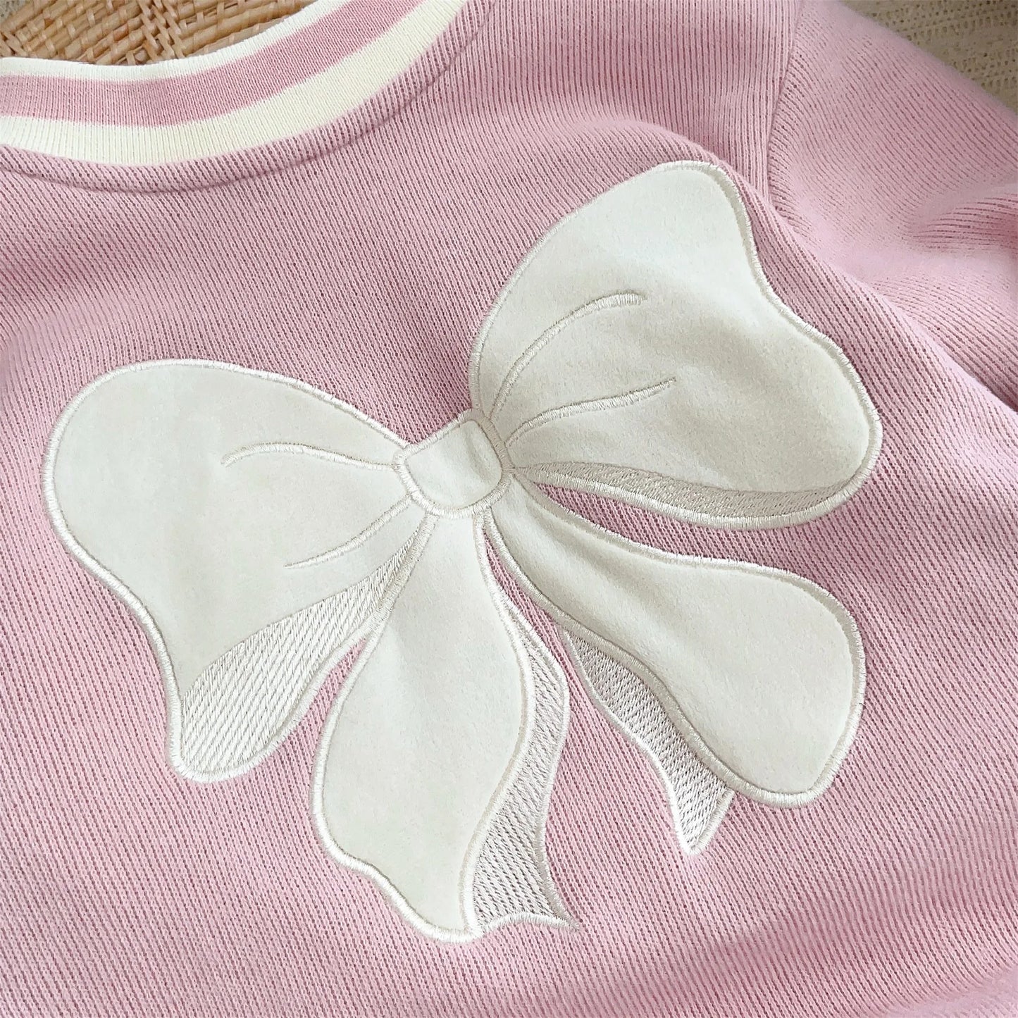 Leesa Bow Romper - special peice