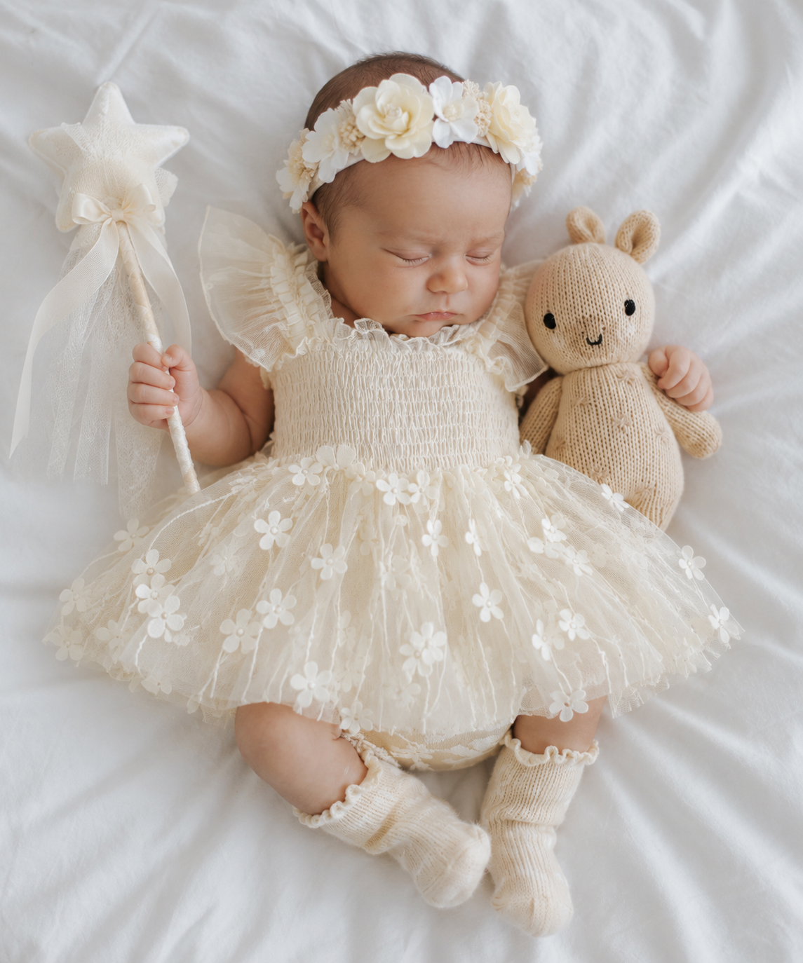 Baby boho brand tutu romper first birthday outfit baby girls clothing