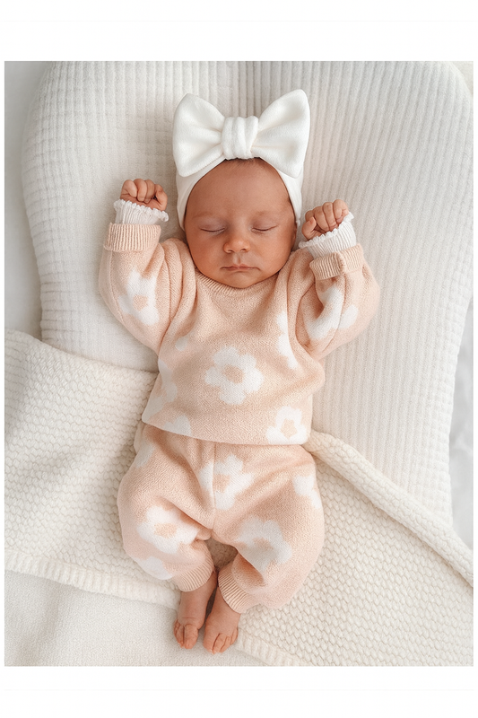 CLEARANCE - Savannah 2 pce cotton knit Set