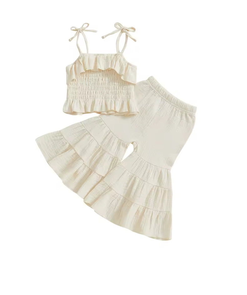 Lucinda 2 pace cotton set