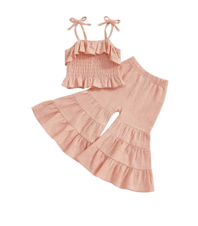 Lucinda 2 pace cotton set