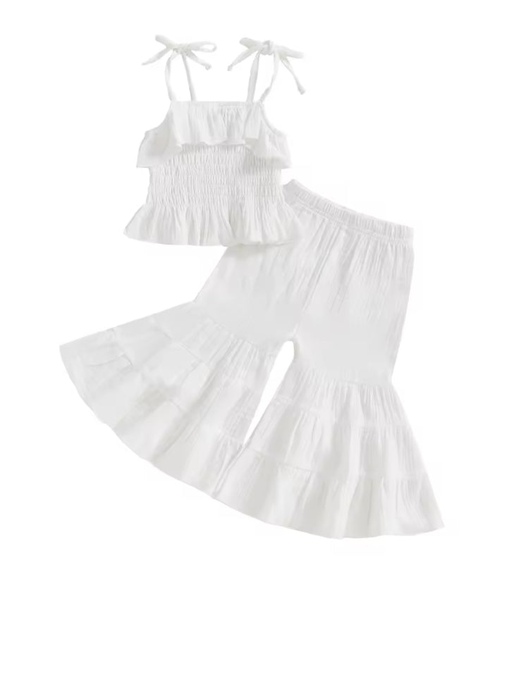 Lucinda 2 pace cotton set
