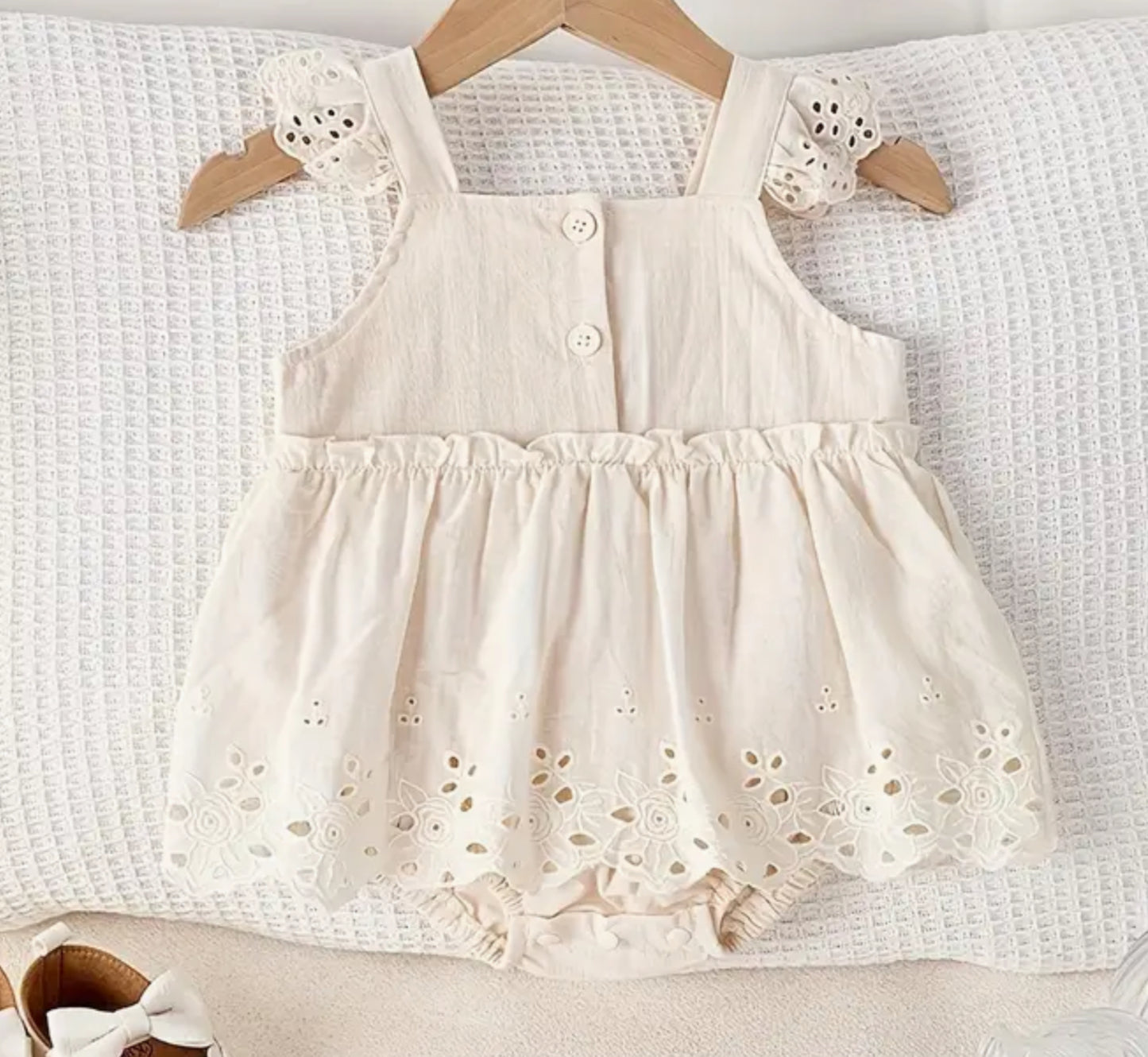 Amelia - cotton Romper