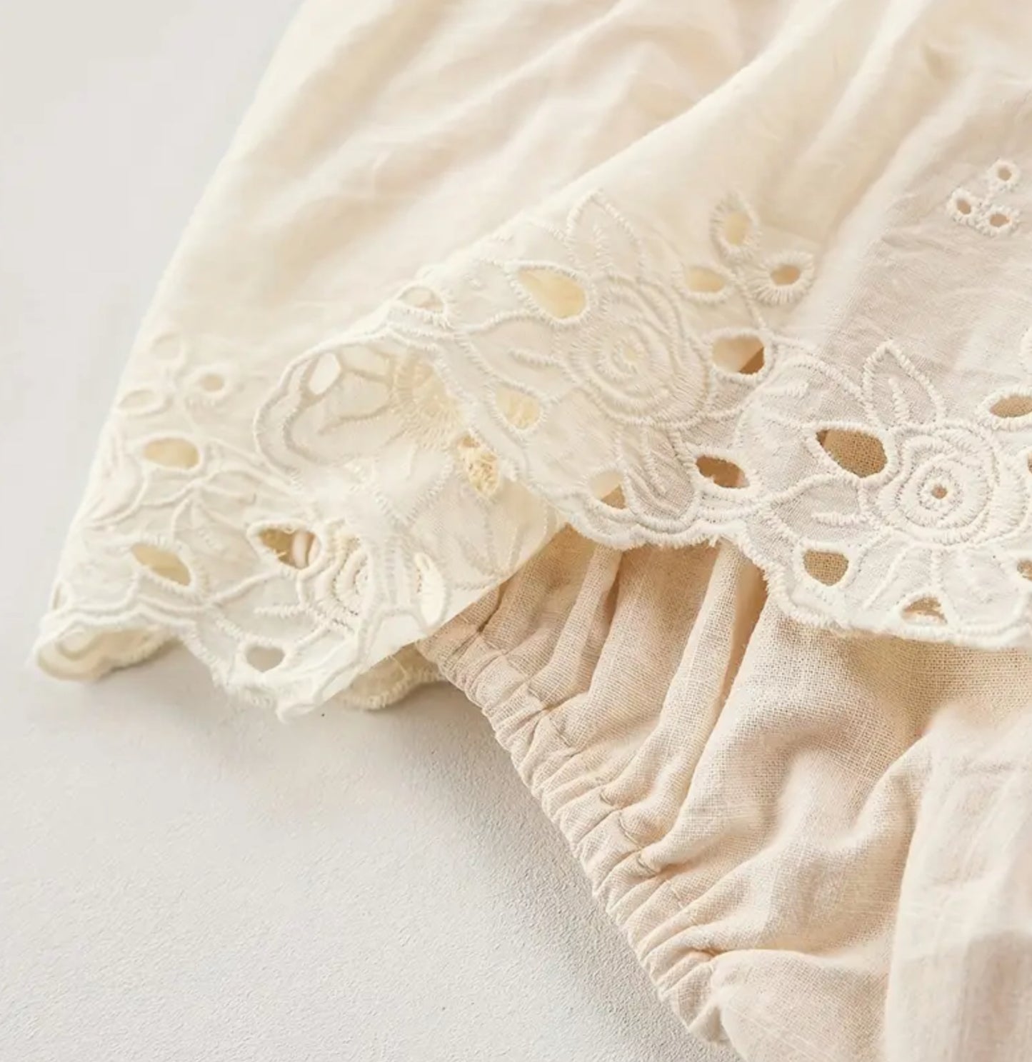 Amelia - cotton Romper