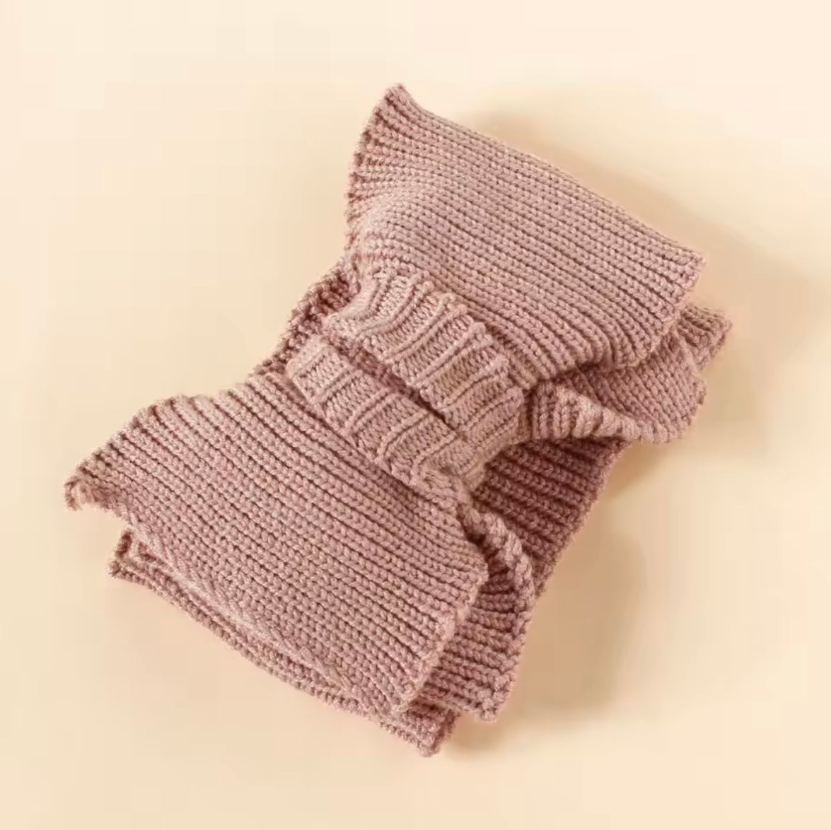 Shellie- knit Topknot -Brown