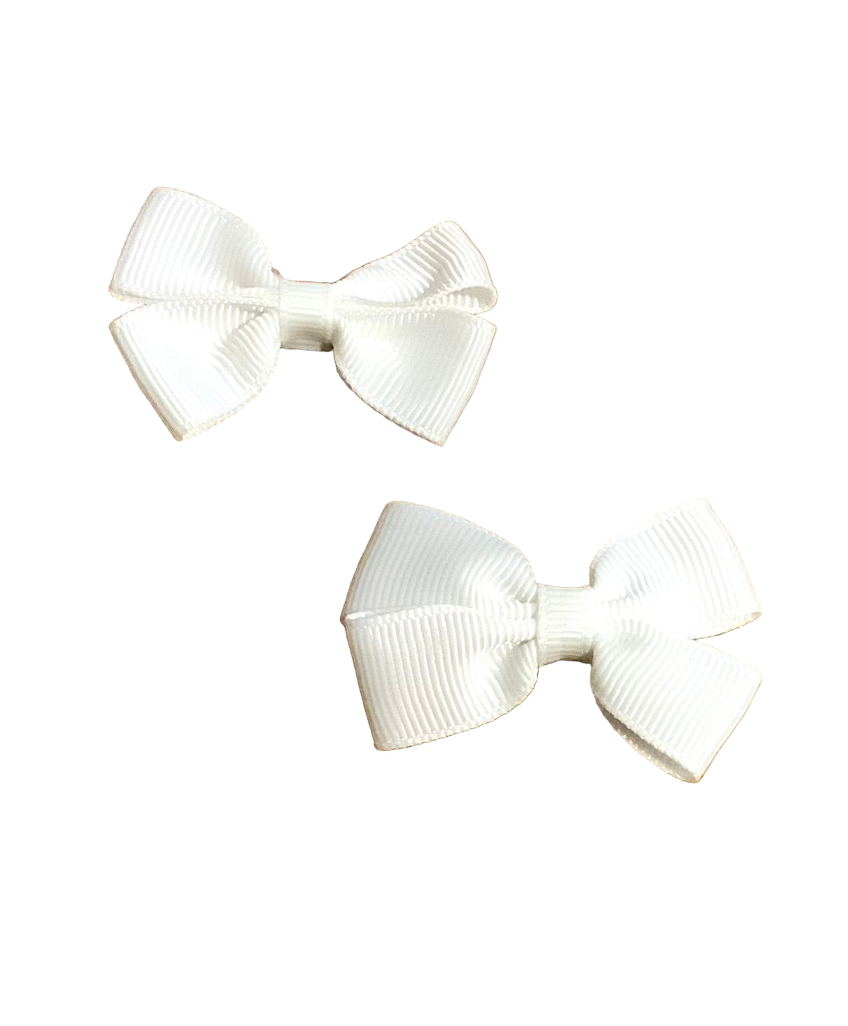 Rosalee - tiny bow clips -2 clios