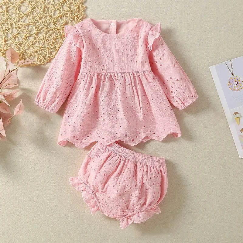 Adel cotton Set - Pink
