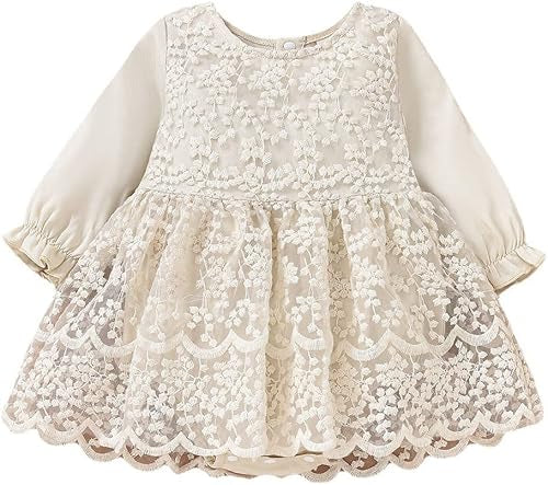 Ashley - lace dress Romper