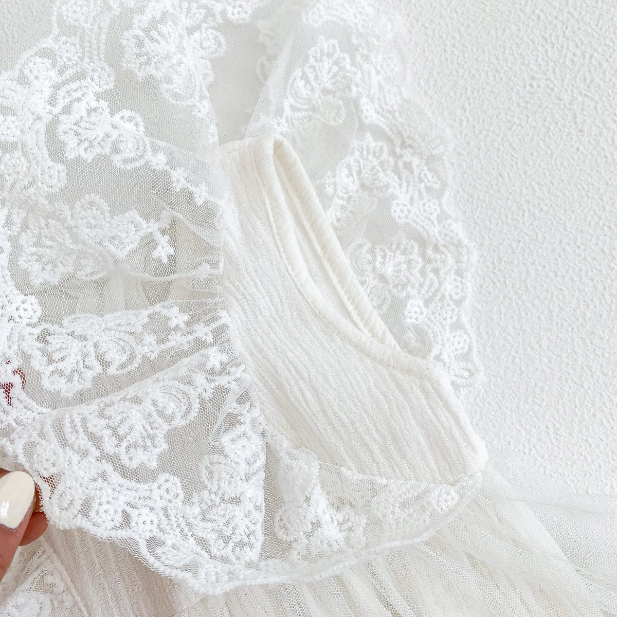 Sharnie- Lace Romper
