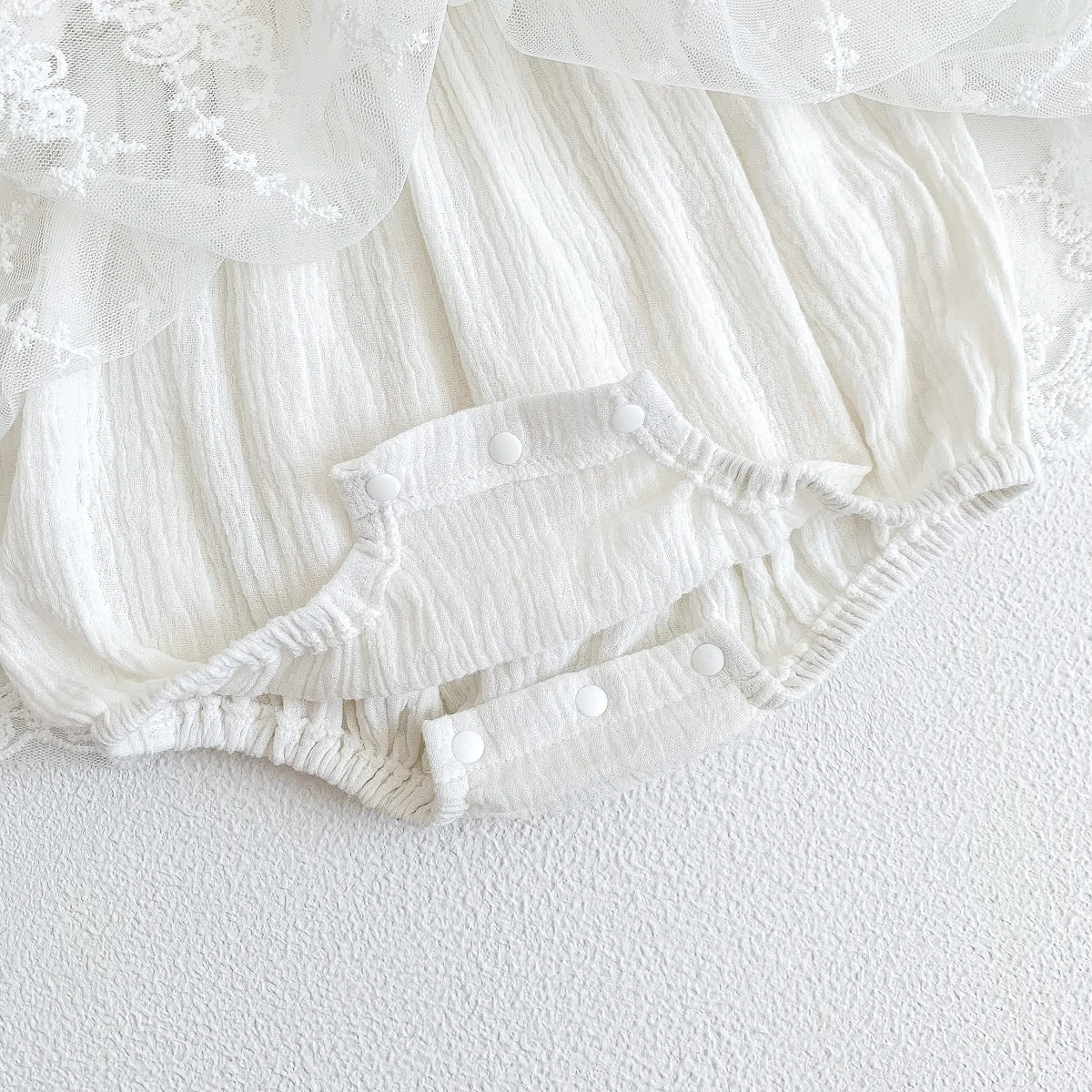 Sharnie- Lace Romper