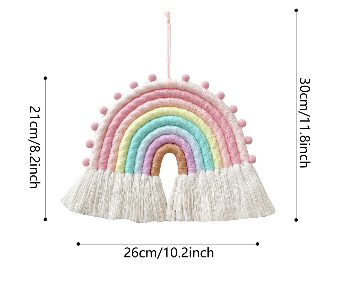 Rainbow decor item