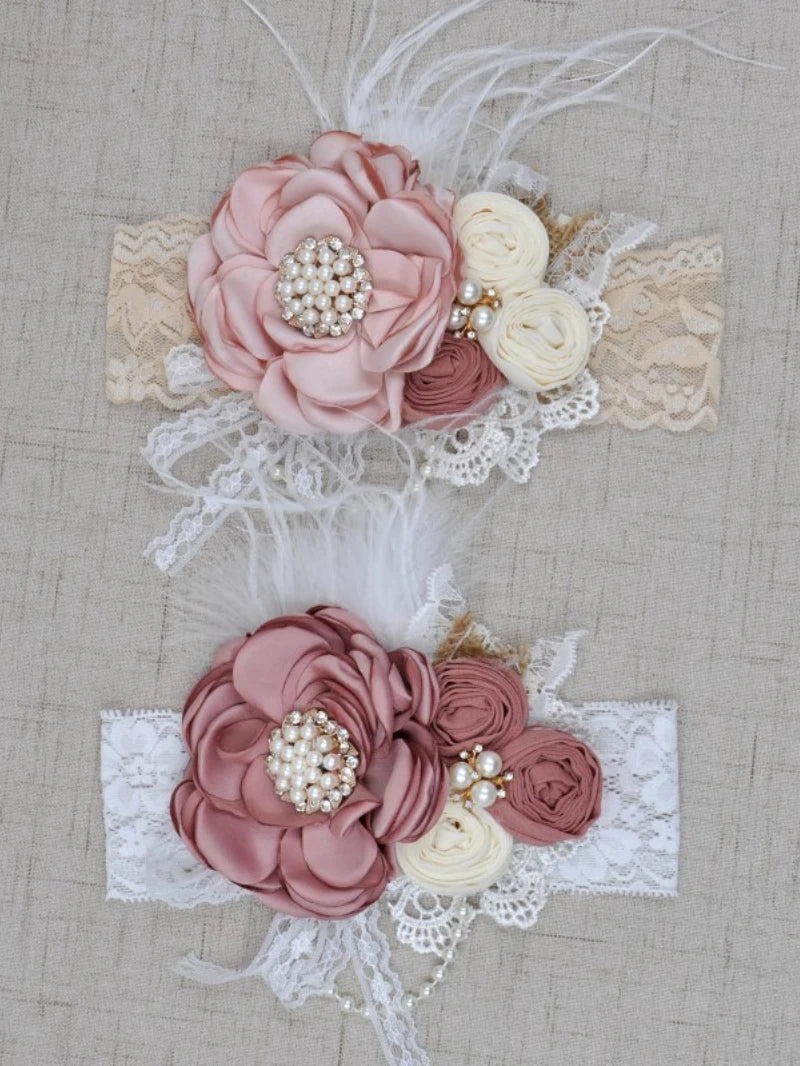 Rachael - luxurious flower Headband