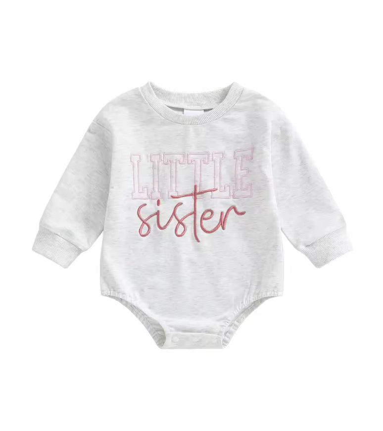 Little Sister Romper -special price