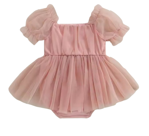 Eve tulle whimsical Romper