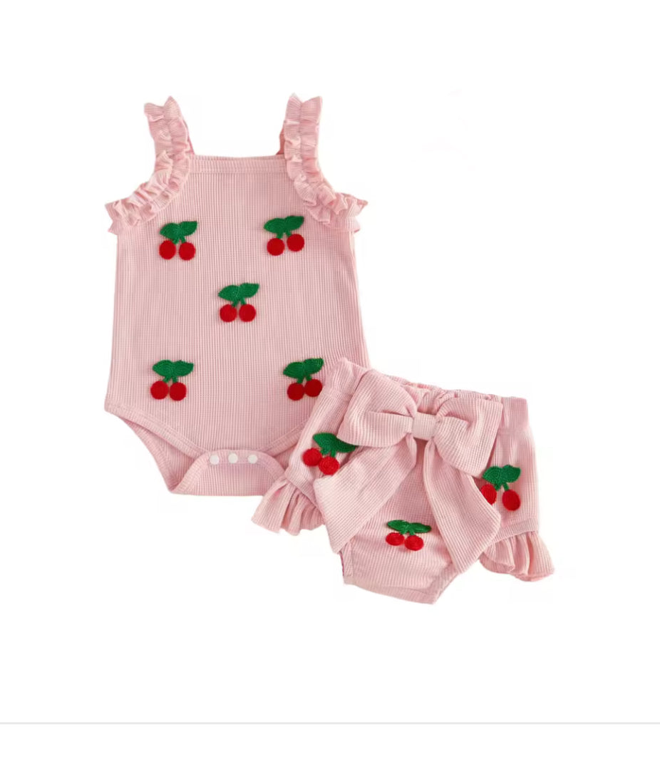 Cherry 2 piece Set