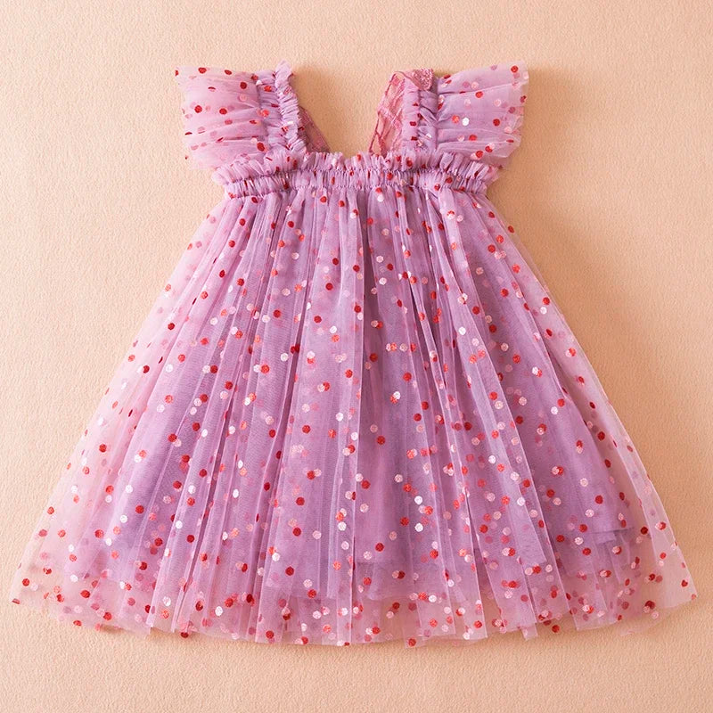 Cassie - wing tulle dress