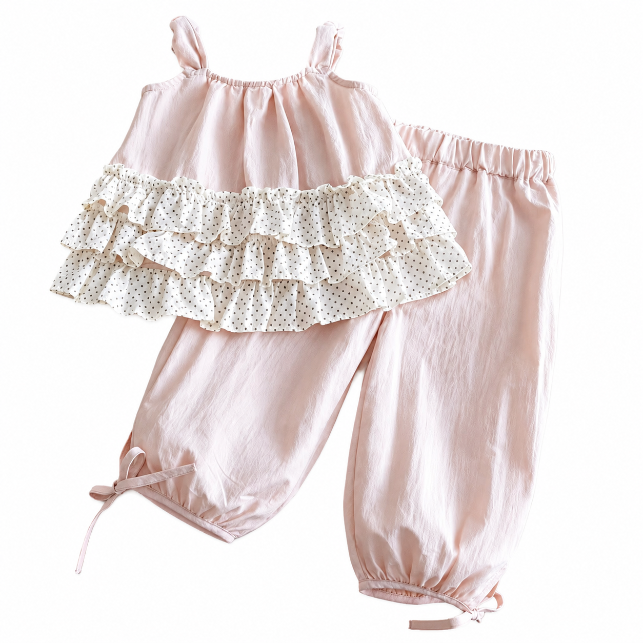 Ainsley 2 pce cotton linen Set