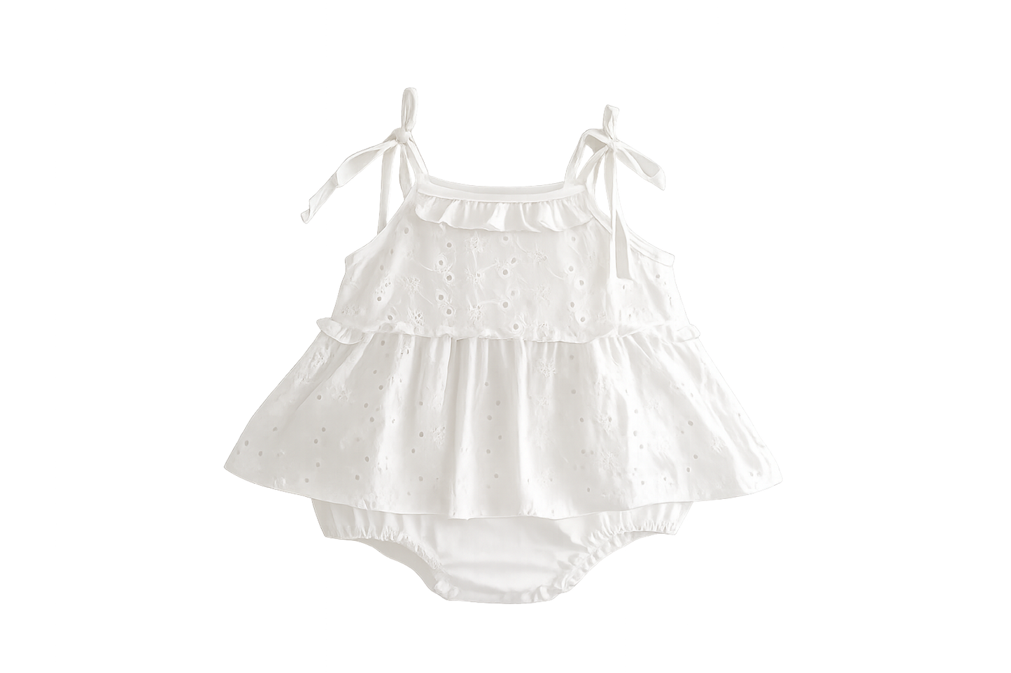 Laura cotton Romper
