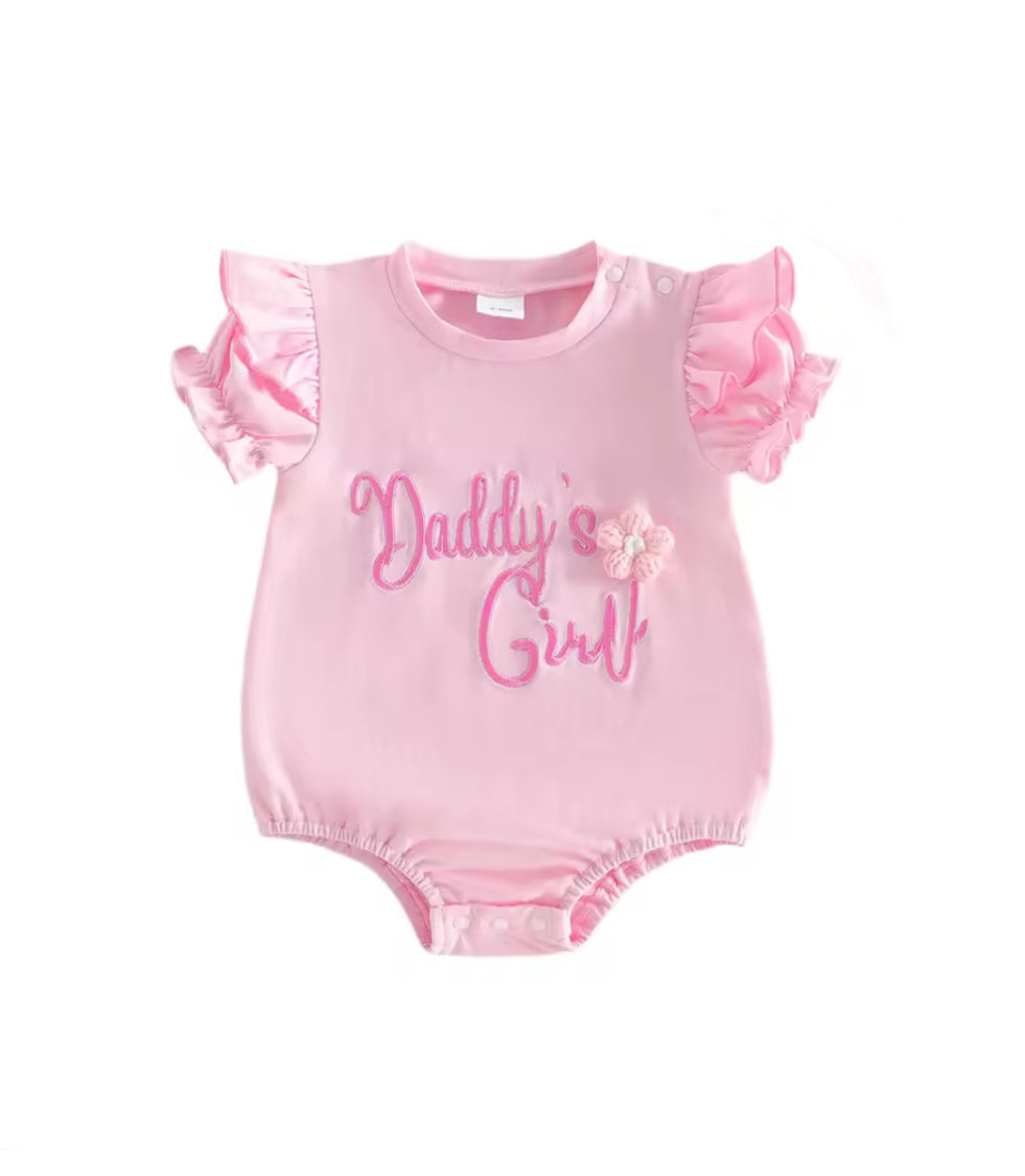 Daddy’s Girl cotton Romper special price