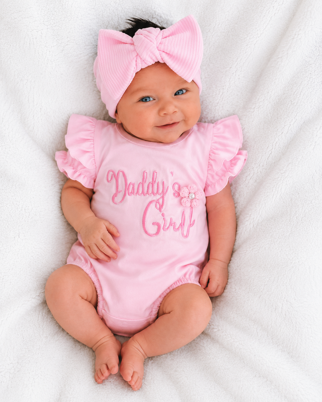 Daddy’s Girl cotton Romper special price