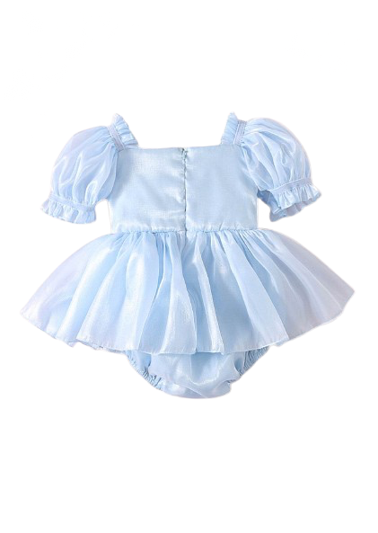 Annabelle - mermaid sequined Romper