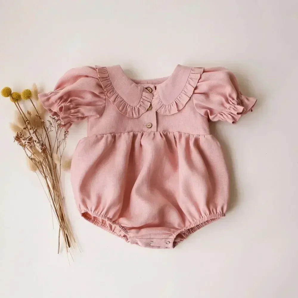 Natalie- cotton Playsuit Romper