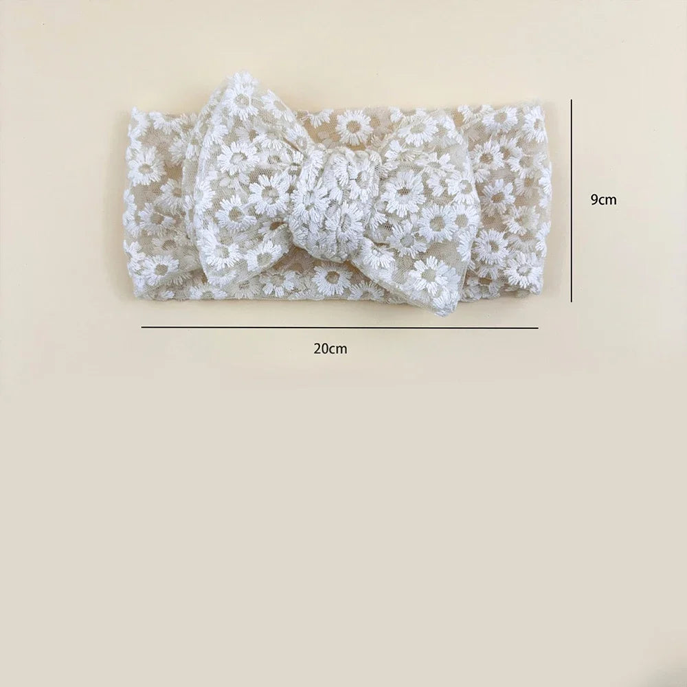 Daisy Beige Heandband