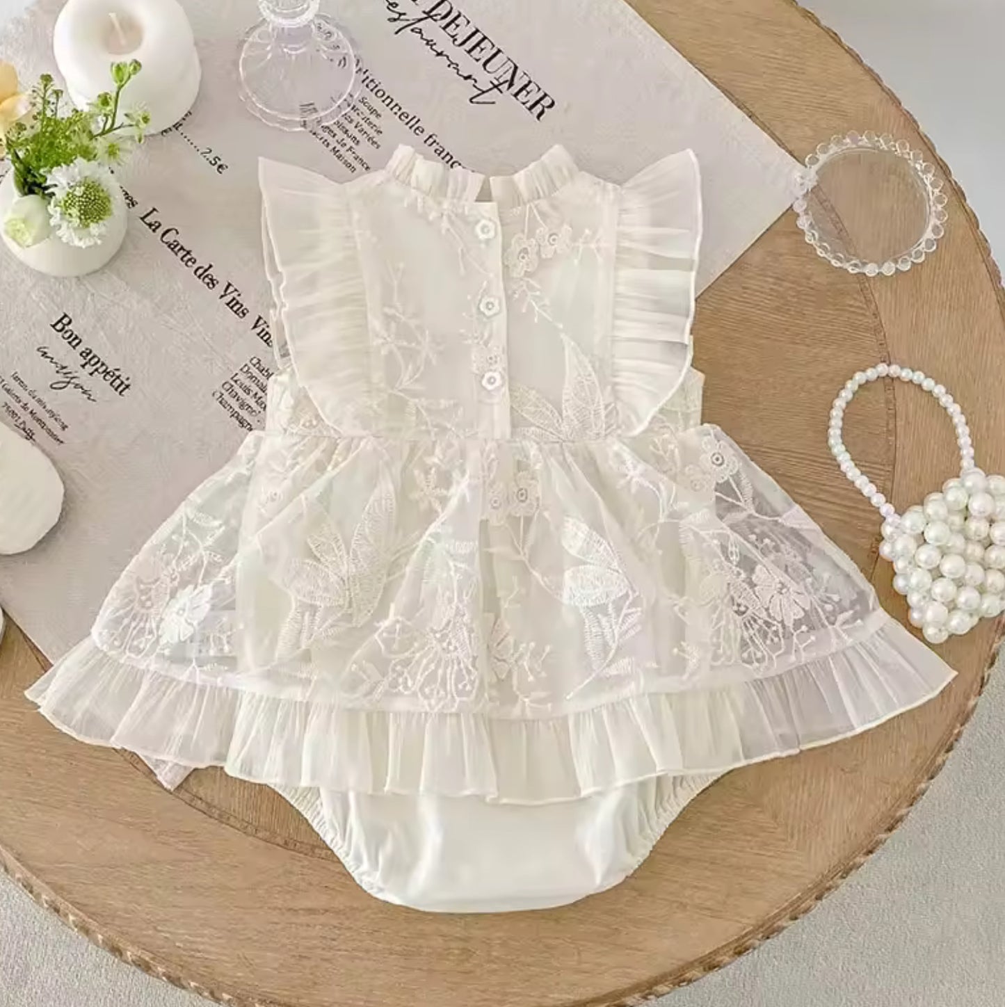 Tamie Vintage Romper