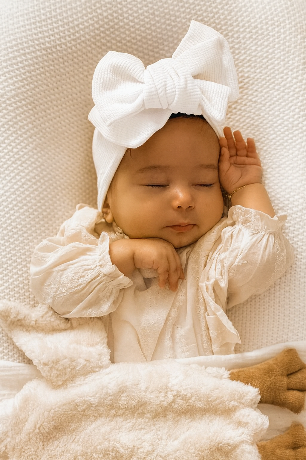 Josephine -waffle Headband