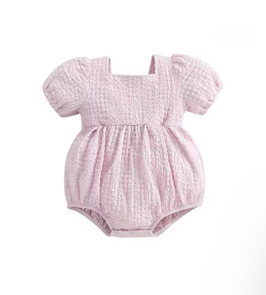 Claudia- bubble Romper