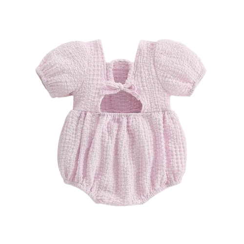 Claudia- bubble Romper