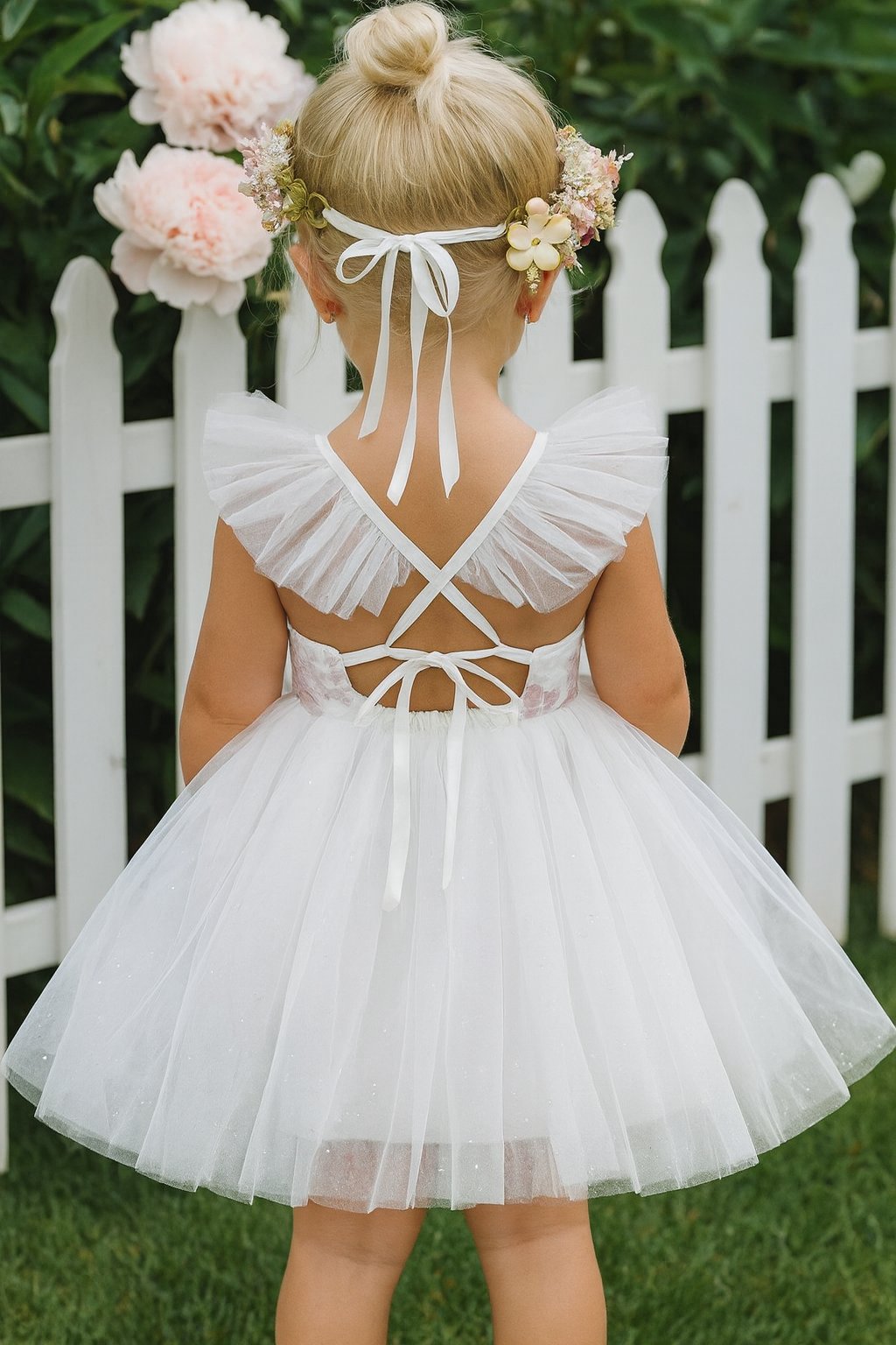 FLOWER GIRL DRESSES/ PARTY OUTFITS