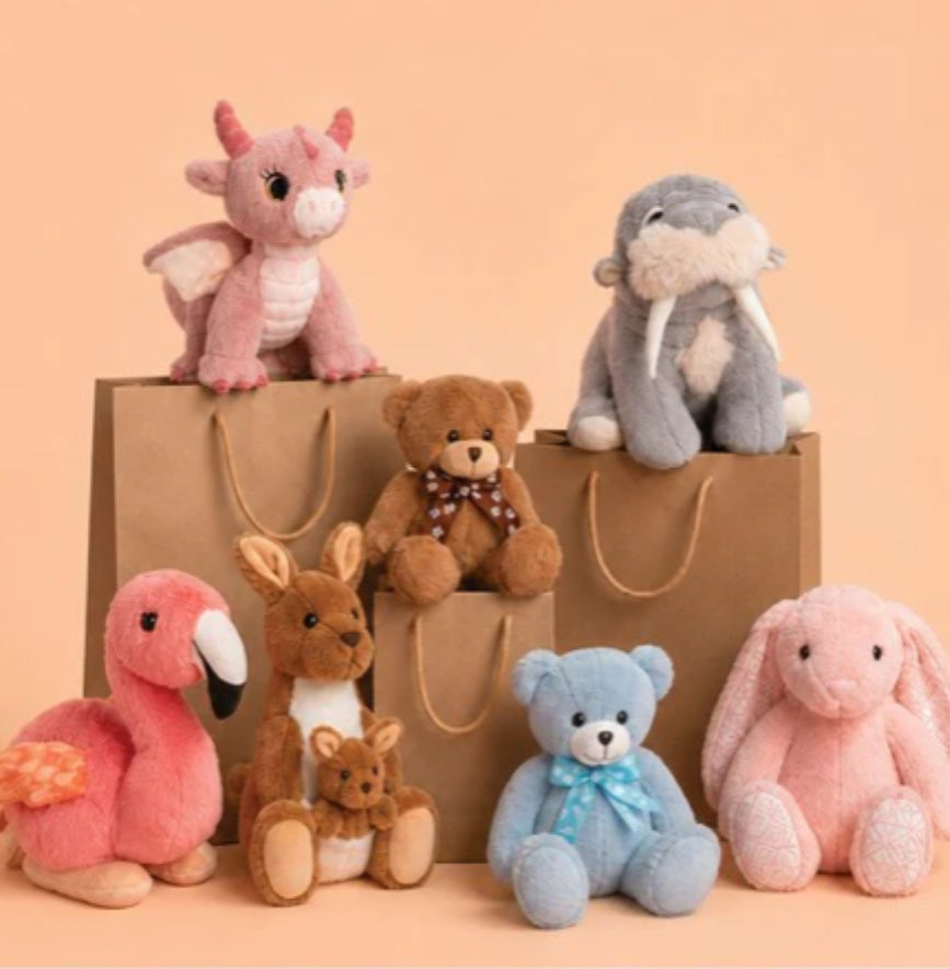 COMFORTERS/PLUSH/TOYS