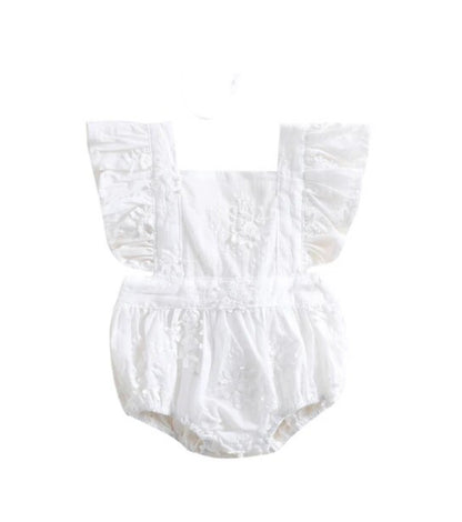 CLEARANCE- Odette - cotton playsuit