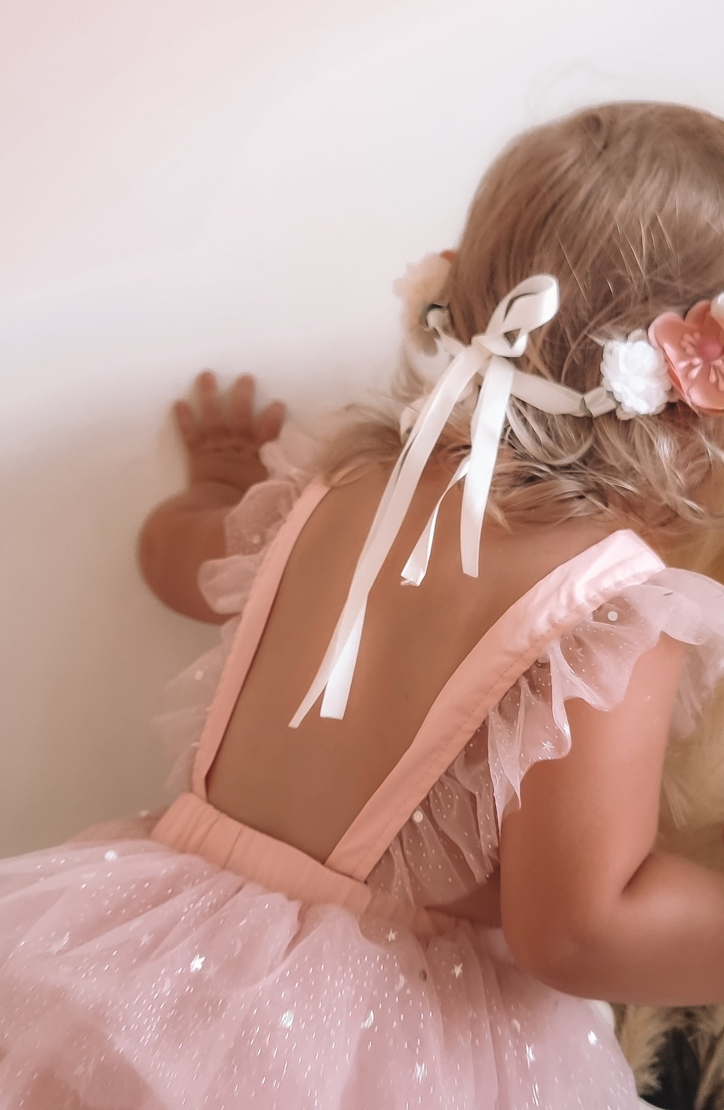 Sara - tulle Romper Dress