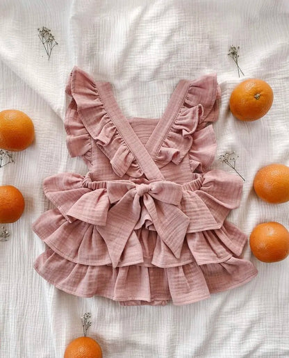 CLEARANCE-- Danika Cotton Playsuit