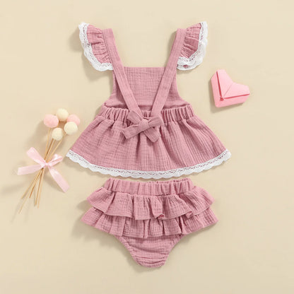 CLEARANCE- Charlotte- cotton 2 pce Set