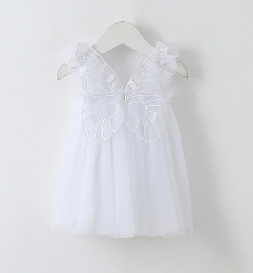 Angel wing tulle Dress